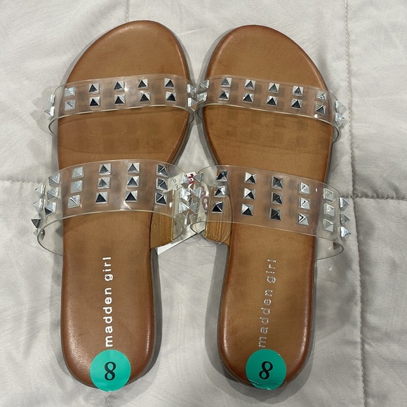 Madden Girl Fetch Sandals NWT - Picture 2 of 4